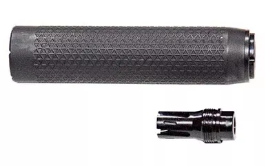 RADICAL CS-5TI 556 SPRSR BLK W/FH