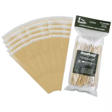 RamRodz Barrel & Breech Cotton Gun Cleaning Swabs