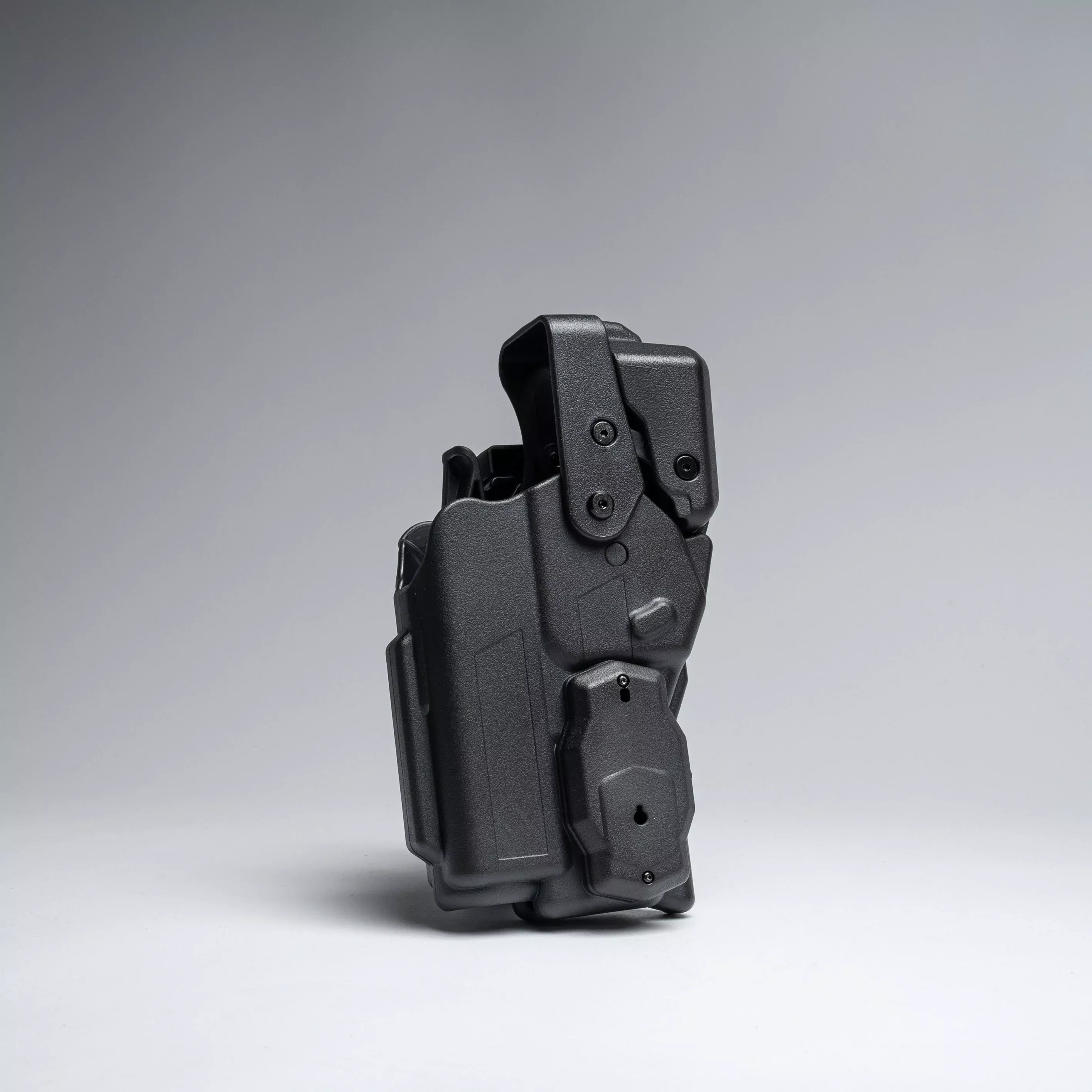 RAPID FORCE Level III Duty Holster For Glock - Compact Light - Axon