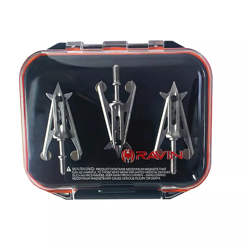 RAVIN R109 BROADHEAD CASE