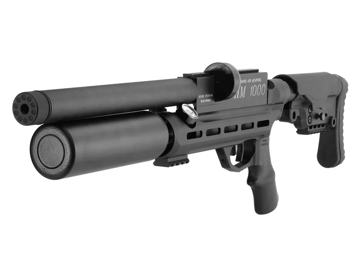 RAW MicroHunter Rifle .22 cal , RH Action - Caliber 0.22 - FPS 818