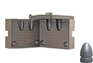 RCBS 2 Cavity Bullet Mold .356 124 Grain Round Nose