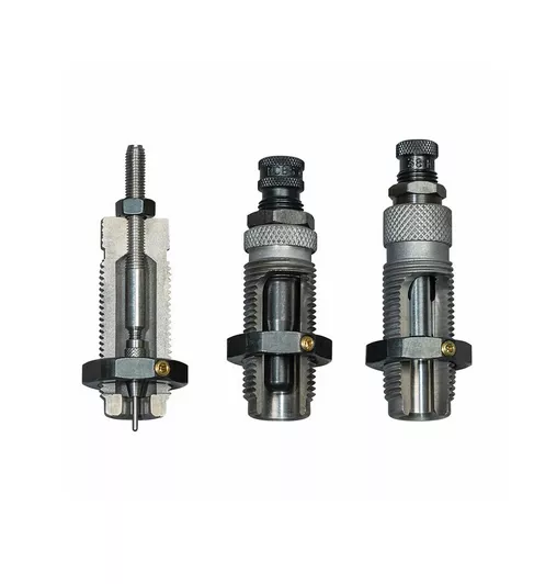 RCBS 500 S&W/SPL 3 DIE ROLL CRIMP STEEL SET