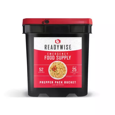 Readywise 52 Serving Prepper Pack Bucket