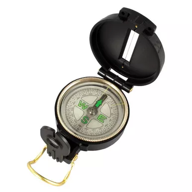 Red Rock Outdoor Gear Plastic Lensatic Compass