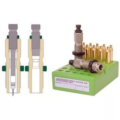 Redding 6mm Dasher Full Length Sizing Die Set