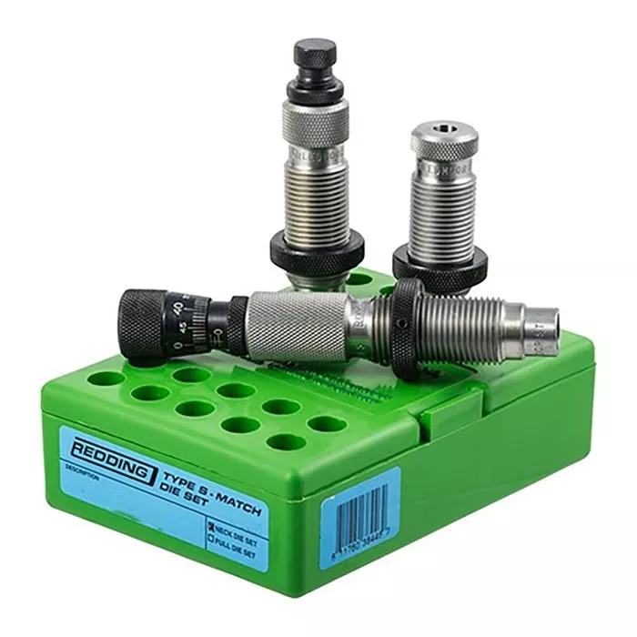 REDDING TYPE S MATCH NECK DIE SET