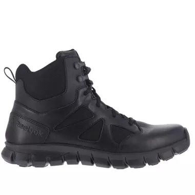 Reebok RB086 Women's Sublite Cushion 6" Tactical Side Zip Boots