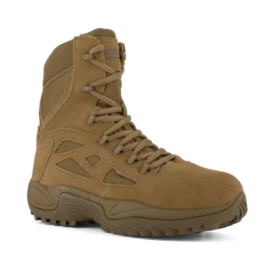 Reebok RB8977 Rapid Response RB Men's 8" Stealth Boots - Coyote