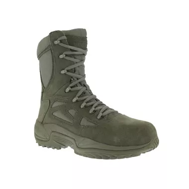 Reebok RB8990 Sage Green Side Zip ST Desert Boots - CLOSEOUT
