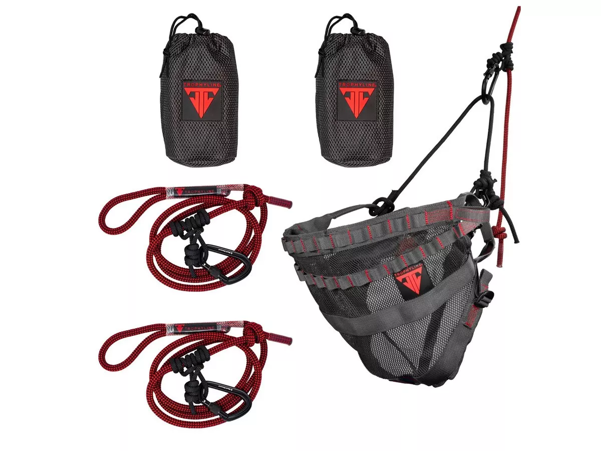 Refurbished Trophyline Covert Lite 2.0 Saddle Kit, M/L