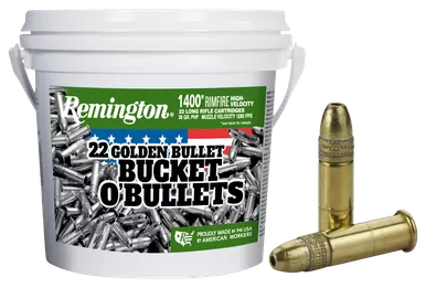 Remington 22 LR Ammo 36 Grain Plated Hollow Point 1400 Rounds