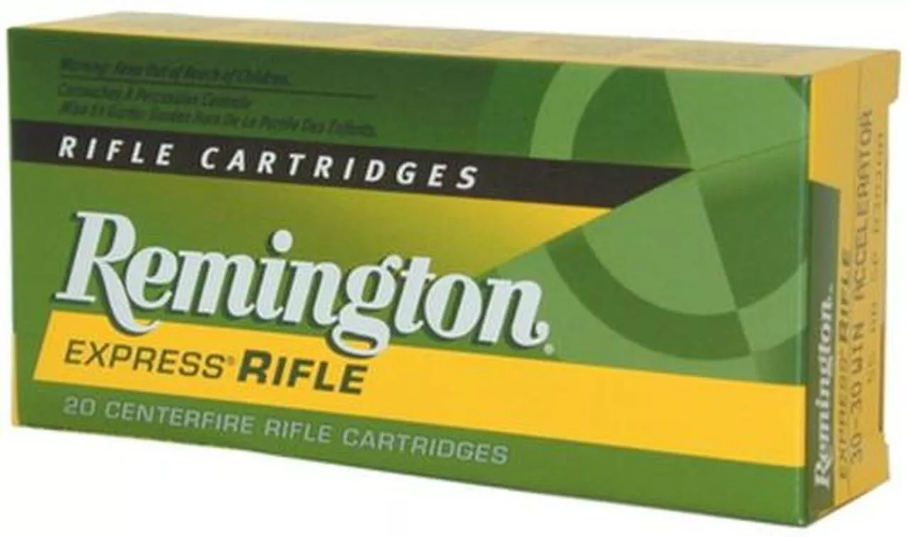Remington 7mm-08 Remington 120gr, Hollow Point 20rd Box