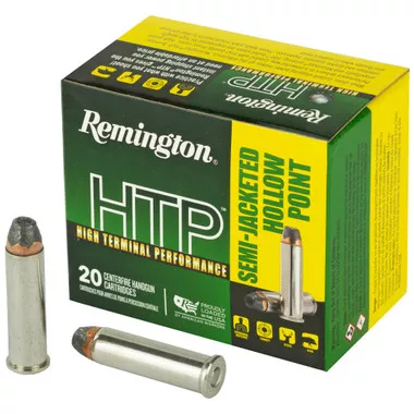 Remington HTP .357 Magnum 158gr SJHP Ammunition - 20 Rounds