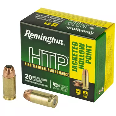 Remington HTP .45 ACP 230gr JHP Ammunition - 20 Rounds