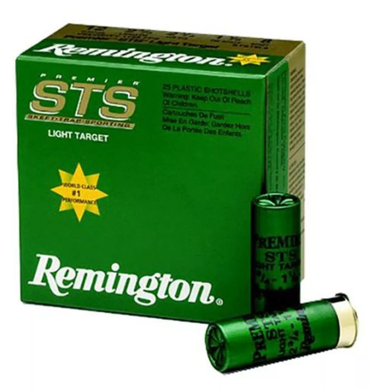 Remington Lead Premier STS 28 Ga, 2.75, 3/4oz, 9 Shot, 25rd/Box
