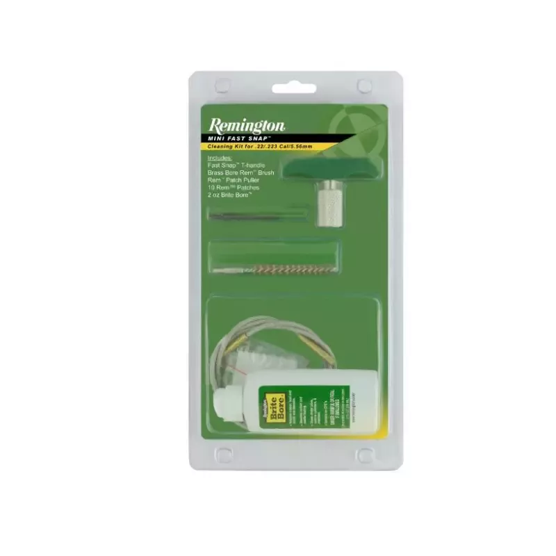 REMINGTON MINI FAST SNAP .22CAL CLEANING KIT