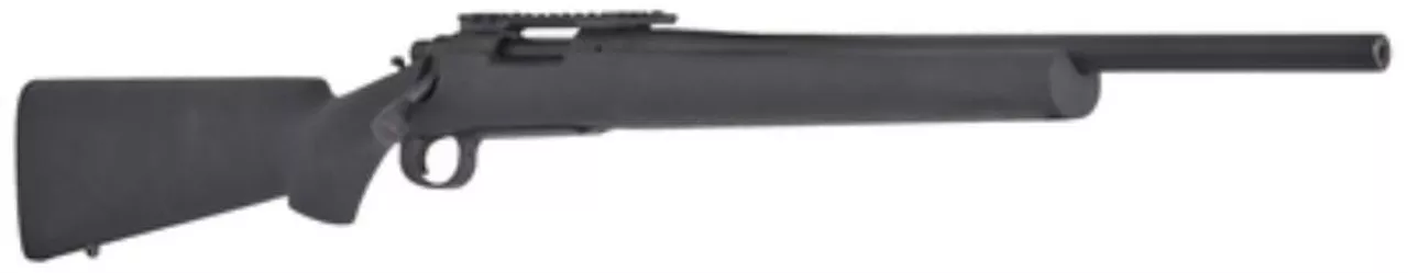 Remington Model 700 Police With Oversized Bolt Handle .308 Winchester 24″ Barrel Parkerized Finish Black Composite Stock