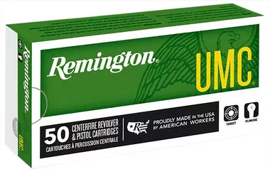 Remington UMC .45 ACP 185 Grain FMJ Ammunition - 50 Rounds