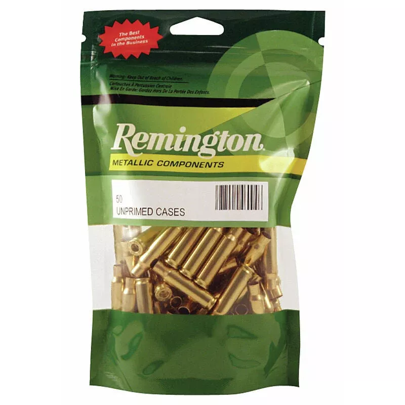 REMINGTON UNPRIMED BRASS 32-20 WIN 50 PK