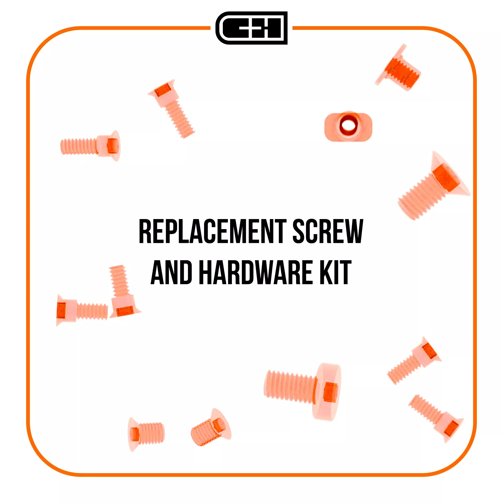 Replacement Screw Kit-KMBR-2K11-RSH-RSR