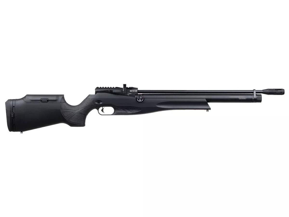 Reximex Daystar PCP Air Rifle, .22 Cal, Black - Caliber 0.22 - FPS 950