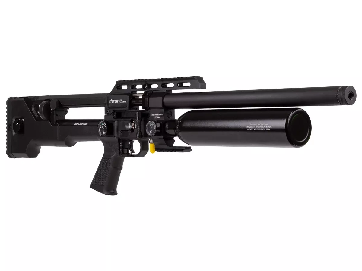 Reximex Throne Gen 2 PCP Air Rifle, .22 caliber - Caliber 0.22 - FPS 935