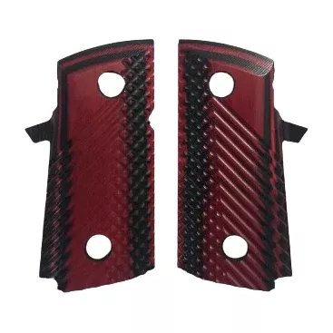 RIA - Baby Rock BBR3.10 Grips w/Original Texturing - Dymalux AppleJack