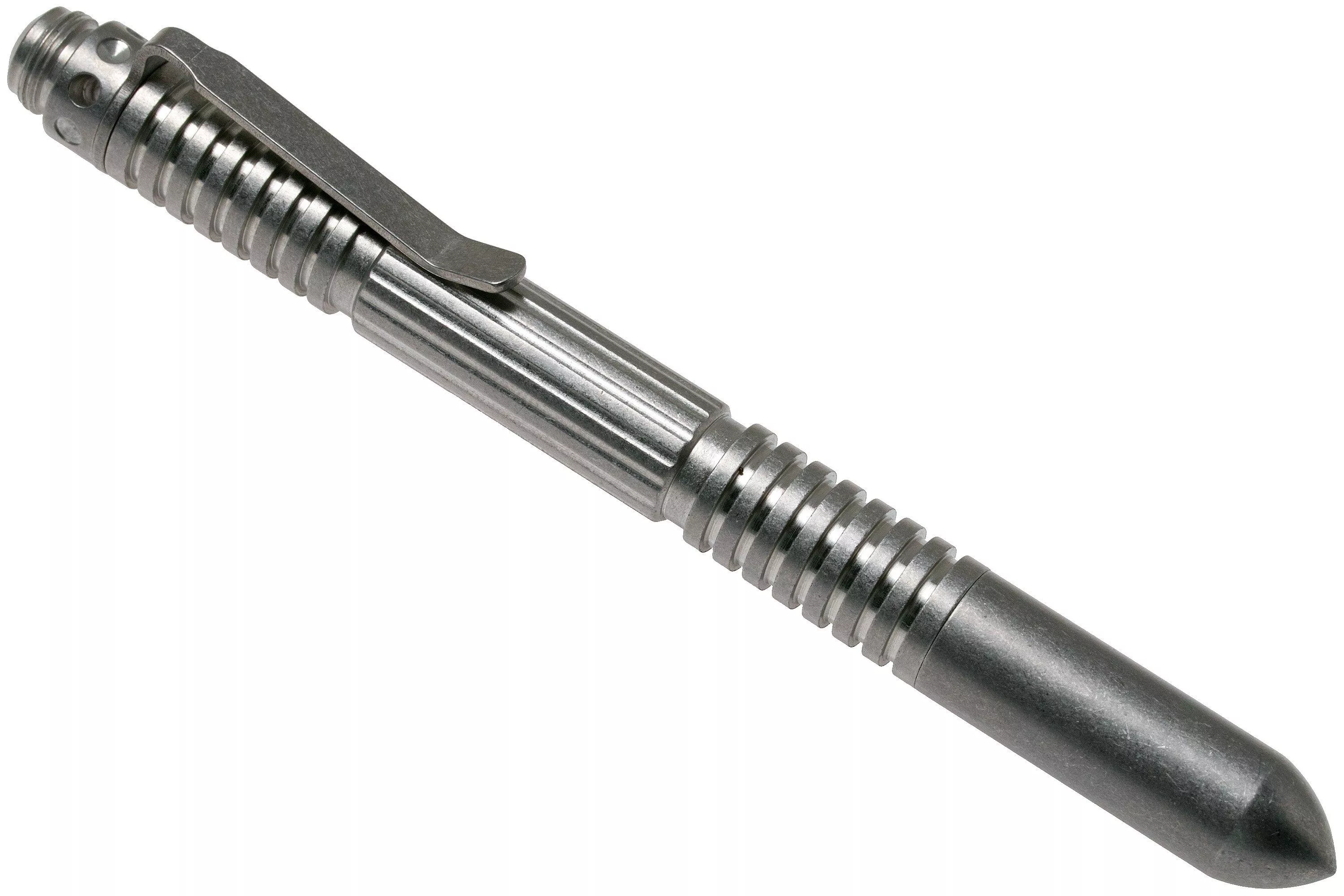 Rick Hinderer Extreme Duty Pen, Stainless Steel