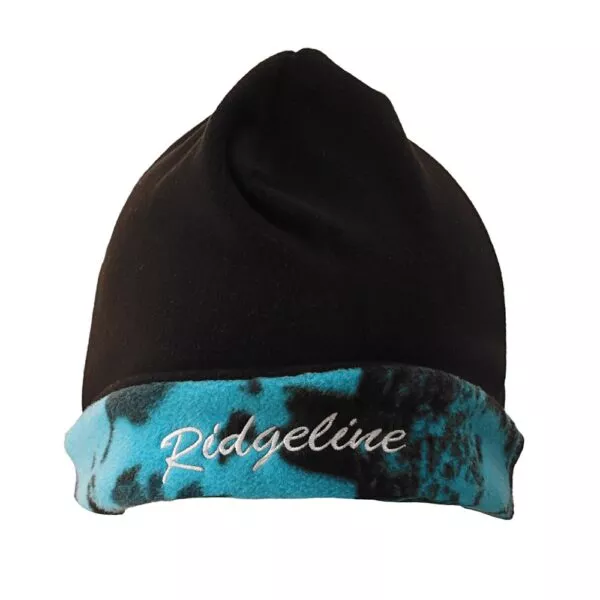 RidgelineReversible Beanie Black/Blue Camo
