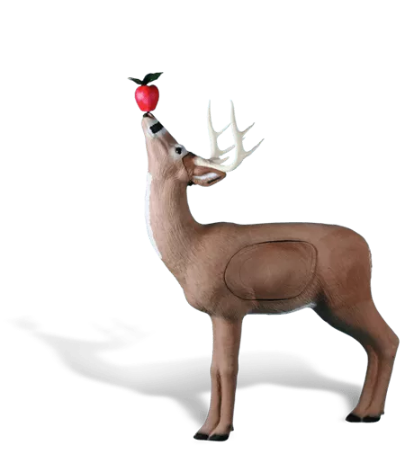 Rinehart Deer With Apple