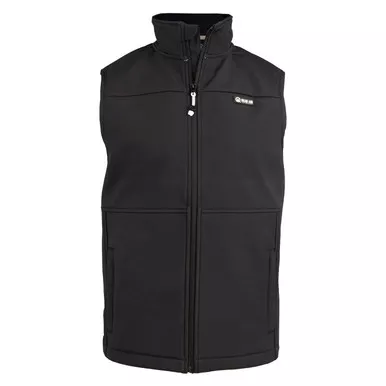 Ripstop Softshell Vest, Black