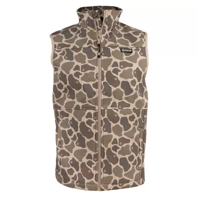 Ripstop Softshell Vest, Duck Camo