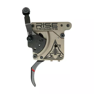 Rise Armament Reliant Pro Trigger Remington 700 Flat Dark Earth Curved