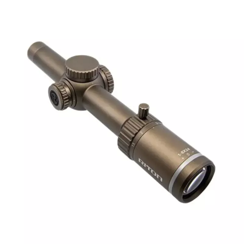 RITON OPTICS 3 TACTIX 1-8X24IR (FDE)