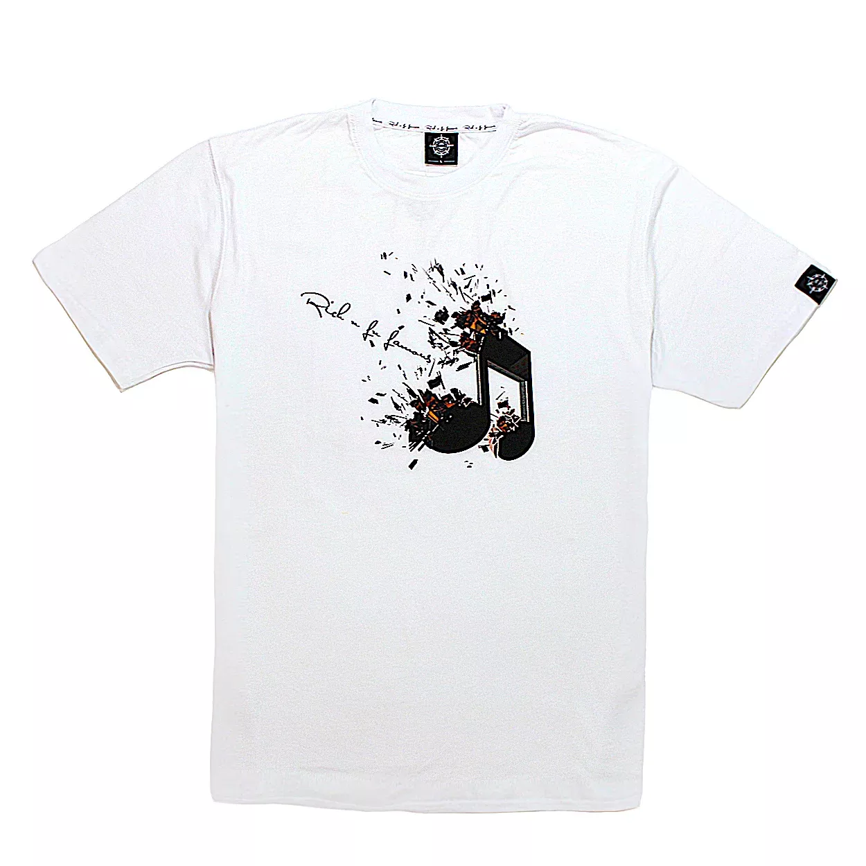 RNF Premium Play It Loud Tee - Music Lover's Graphic T-Shirt
