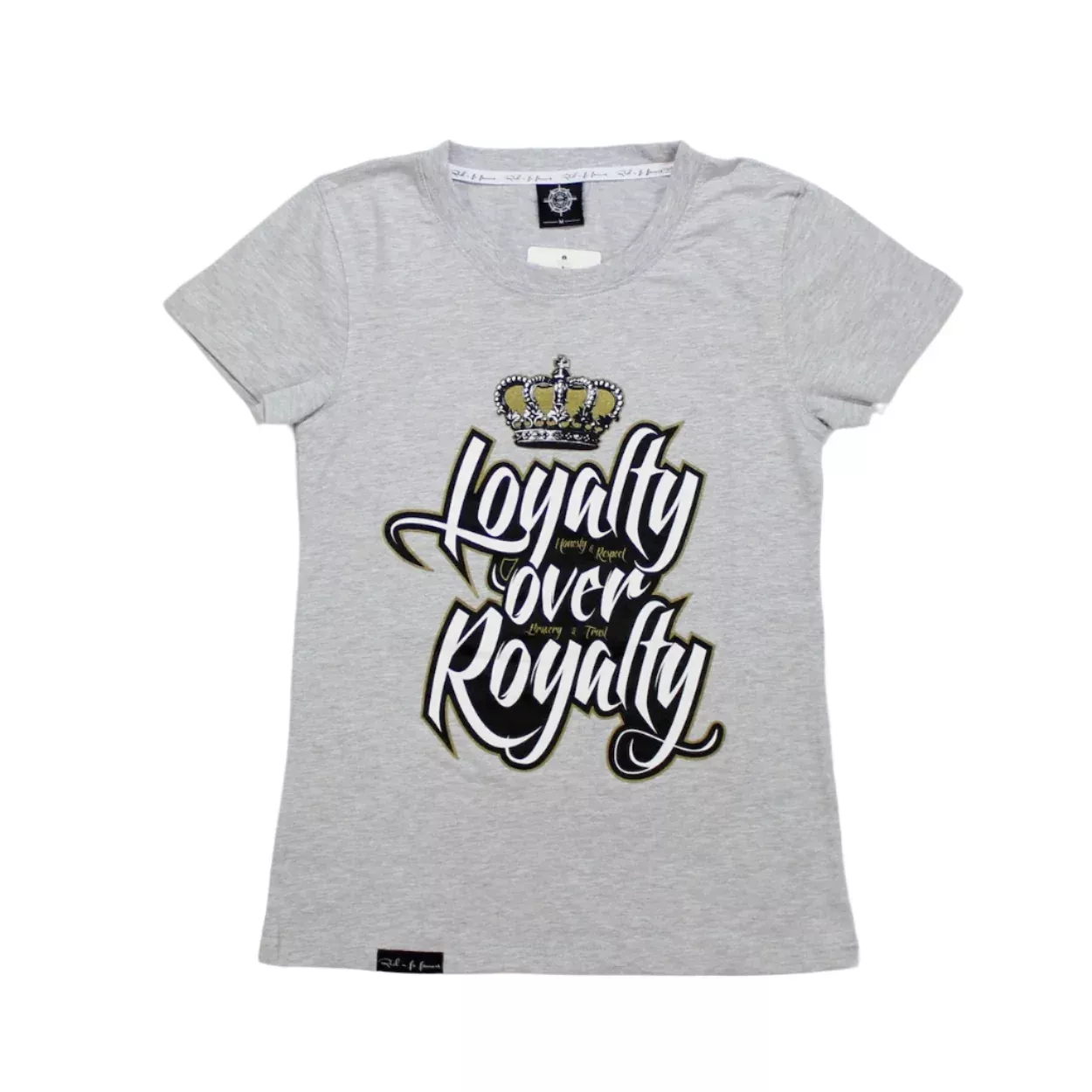 RNF Women's Premium Royalty Fitted Tee - Ring Spun Cotton