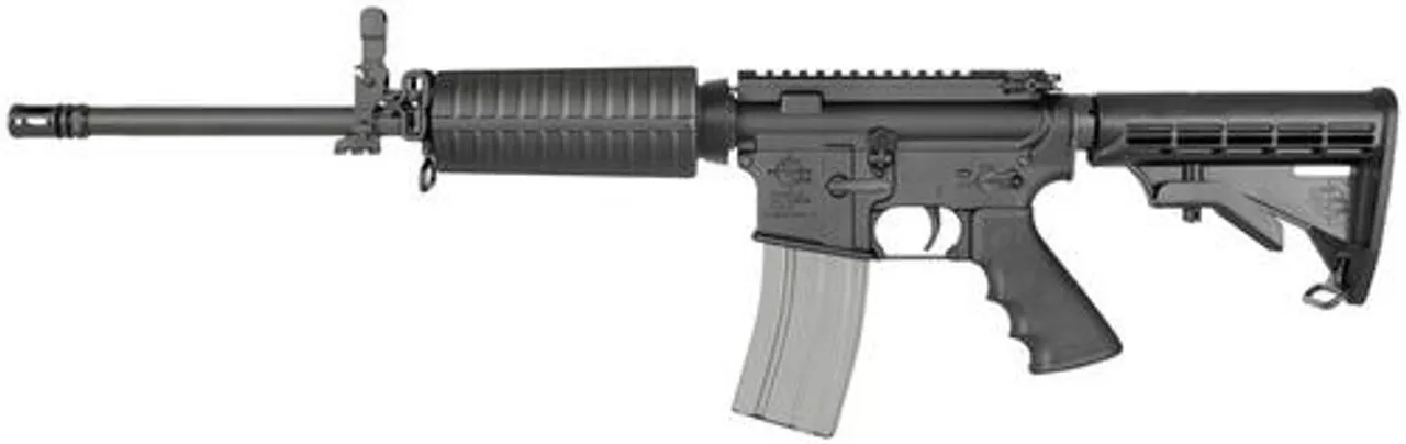 Rock River Arms LAR-15 Tactical CAR A4 with Flip Sight 22