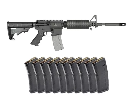 Rock River LAR-15 Entry Tactical 556 NATO Bundle AR-15 AR1256