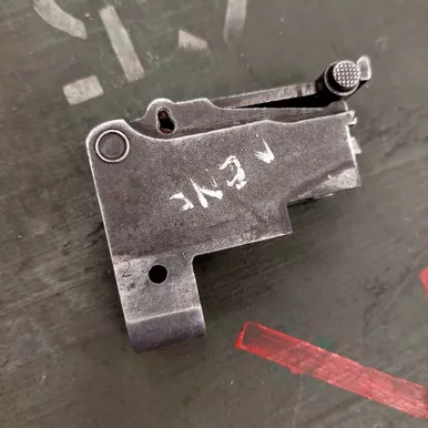 Romanian AKM 7.62x39 Complete Rear Sight Assembly