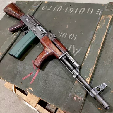 Romanian Md. 63 5.56×45 AKM Battlefield Build – RD Custom + KNS