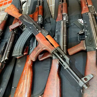 Romanian Md. 63 AKM Battlefield Rifle - RD w/ CHF Chrome Barrel
