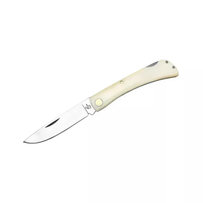 ROPER KNIVES TUMBLEWEED BONE LOCKBACK 7.5CM BLADE