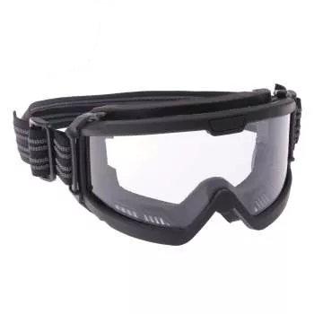 Rothco ANSI Ballistic OTG Goggles Black with Clear Lens