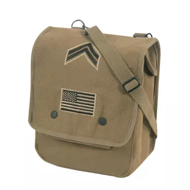 Rothco Canvas Map Case Shoulder Bag