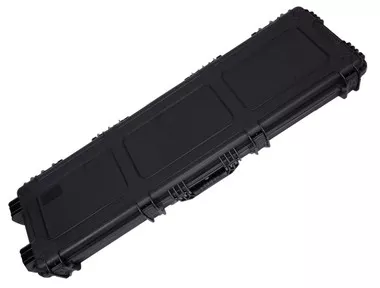 Royal Waterproof Long Gun Hard Case w/Foam & Rugged Off-Road Wheels