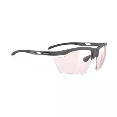 Rudy Magnus Charcoal Matte ImpactX Photochromic 2 Red