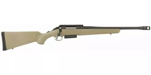 Ruger 16950 American Ranch Bolt 450 Bushmaster 16.12 3+1 Synthe
