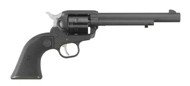 Ruger 2042 Wrangler 22 LR 6.50" BBL Black Checkered Polymer Grips