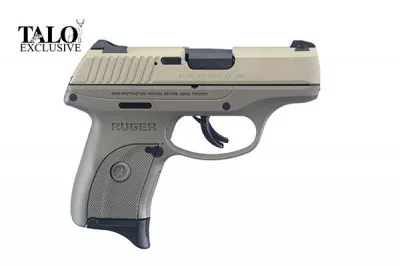 Ruger 3258 LC9S 9mm FDE 7rd TALO